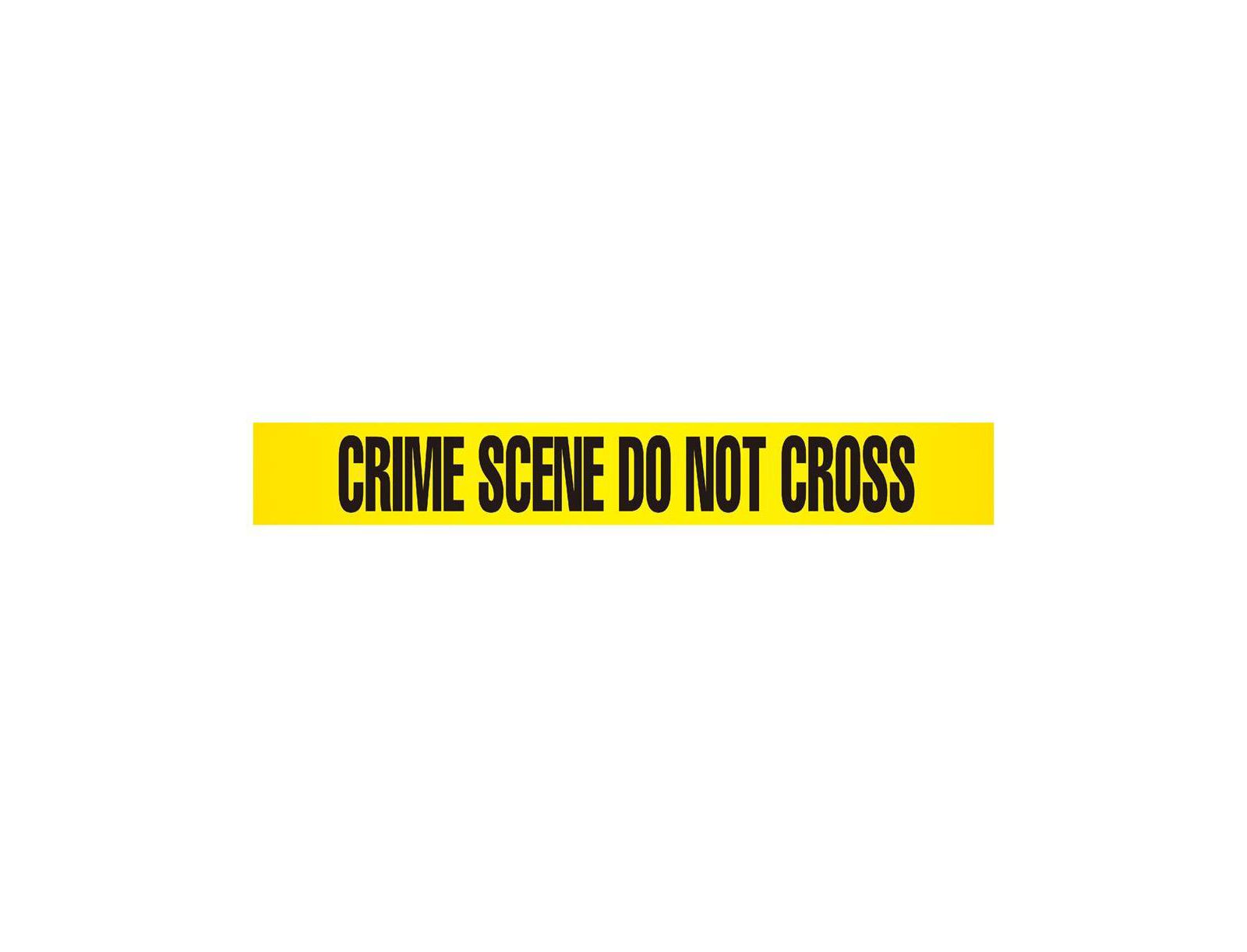 Набор из 4 лент Pyle Crime Scene Do Not Cross, 200 метров