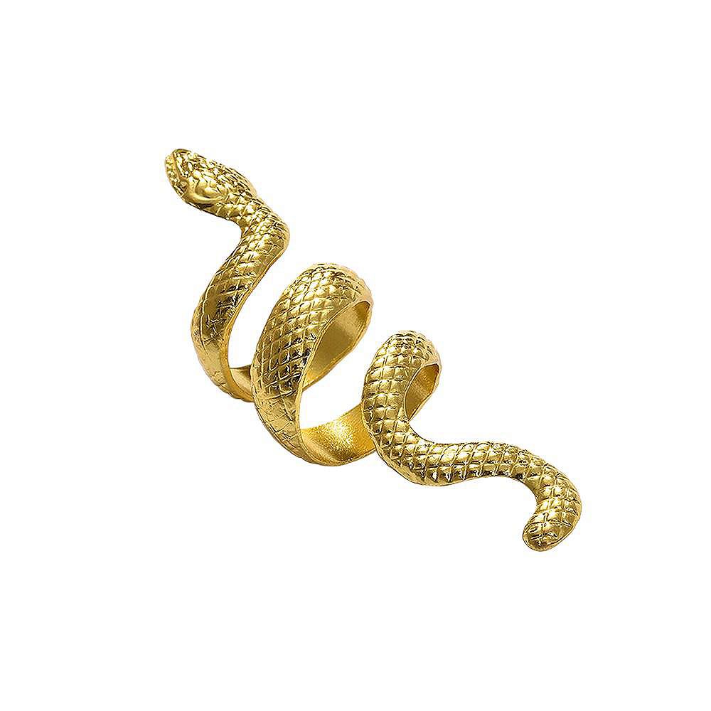 Женское коктейльное кольцо SOHI Snake