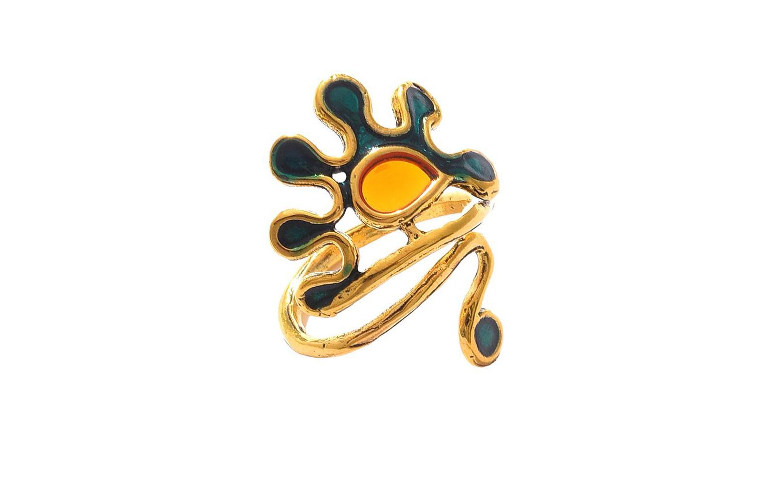 SOHI Женское кольцо Sun Finger Ring