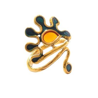 SOHI Женское кольцо Sun Finger Ring