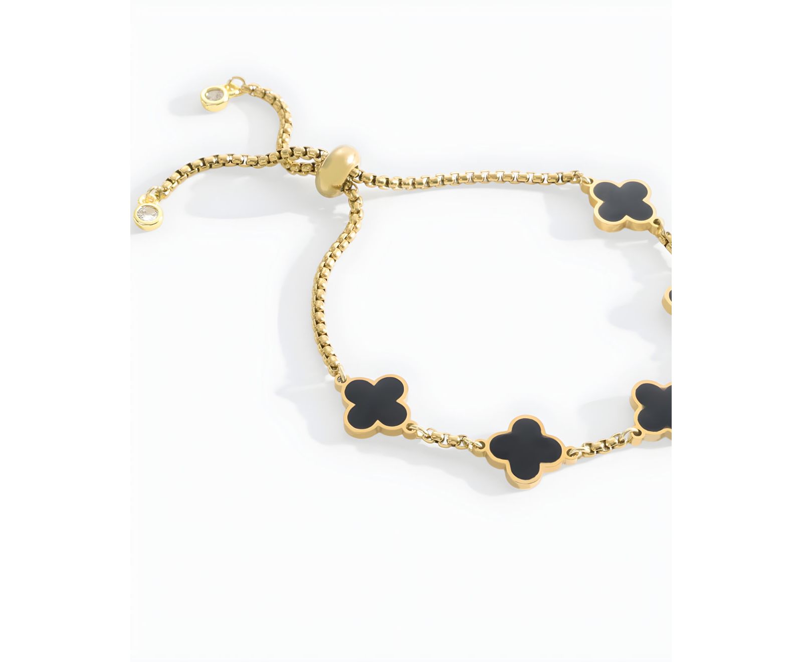 Браслет Mint & Lily Clover Enamel