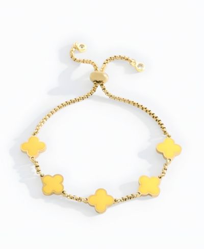 Yellow enamel