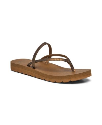 Sanuk Women Yoga Strappy Leather Sandals