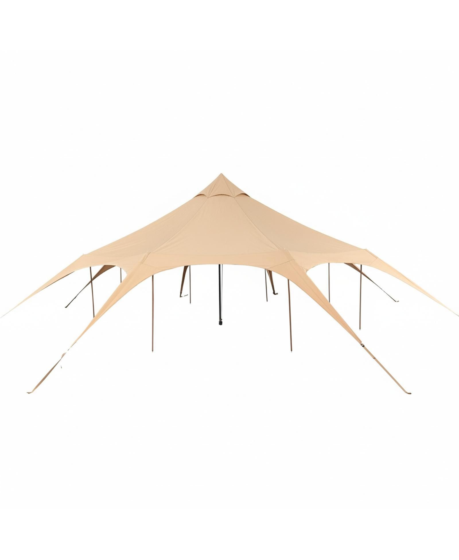 Палатка-юрта GOUUN Canvas Bell Tent 16.4 feet 4-Season