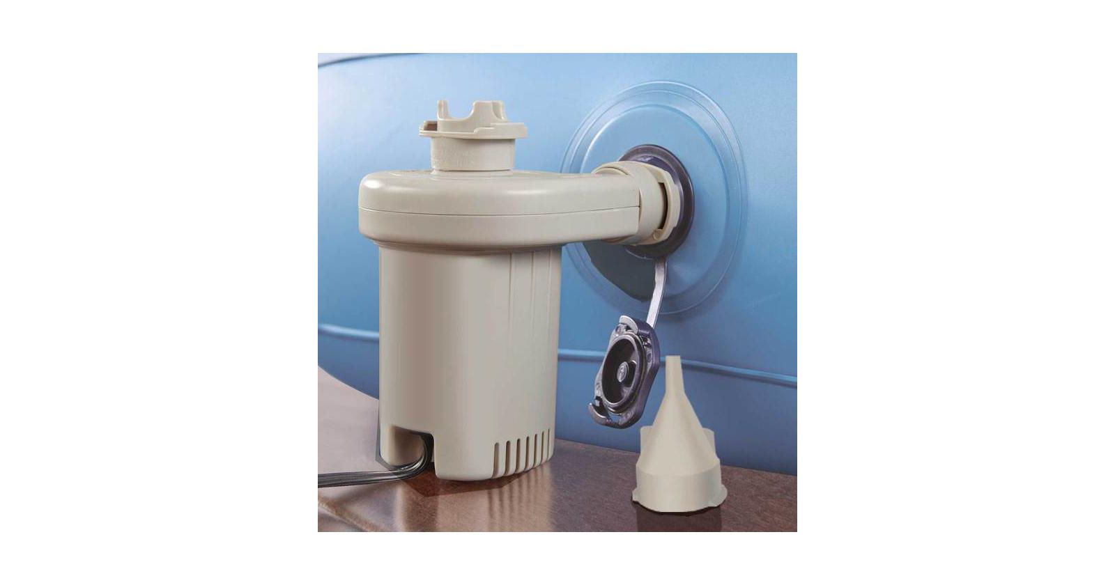 Boyd Sleep Portable Air Mattress Pump с адаптером 12V DC — Быстрая накачка и сдувание, подходит для Beautyrest Airbeds