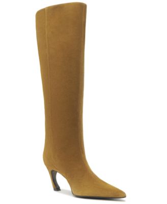 Schutz Women's Lexi Mid Pull-On Dress Boots
