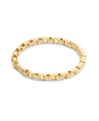 Браслет COACH Gold Signature C Link Bangle