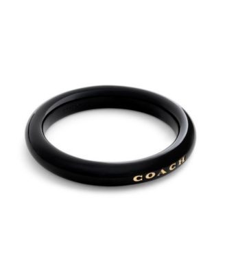 Браслет COACH Colored Signature Resin Bangle