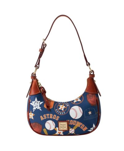 Кожаная сумка-хобо Dooney & Bourke Houston Astros Luca