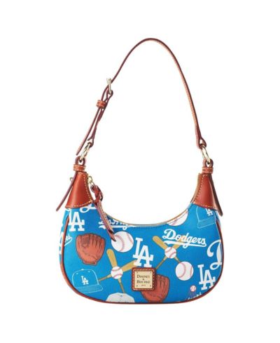 Женская сумка-хобо Dooney & Bourke Los Angeles Dodgers Luca Leather