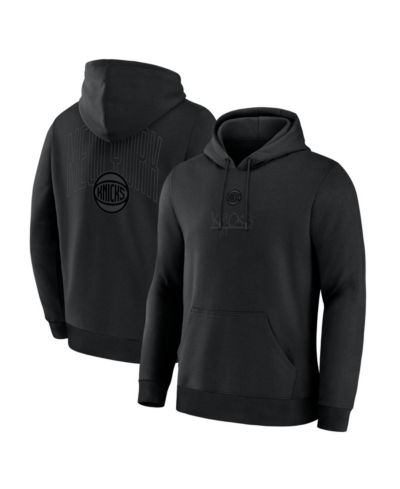 Fanatics худи мужское New York Knicks Black Out