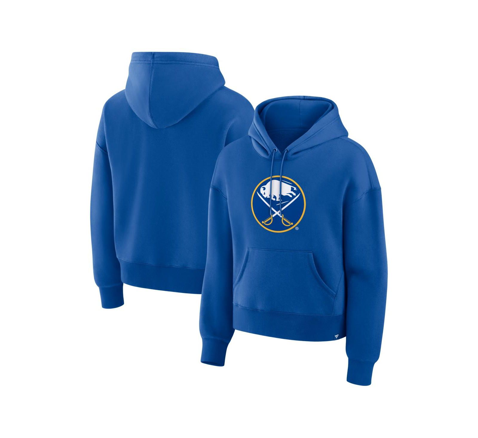 Женское худи Fanatics Royal Buffalo Sabres