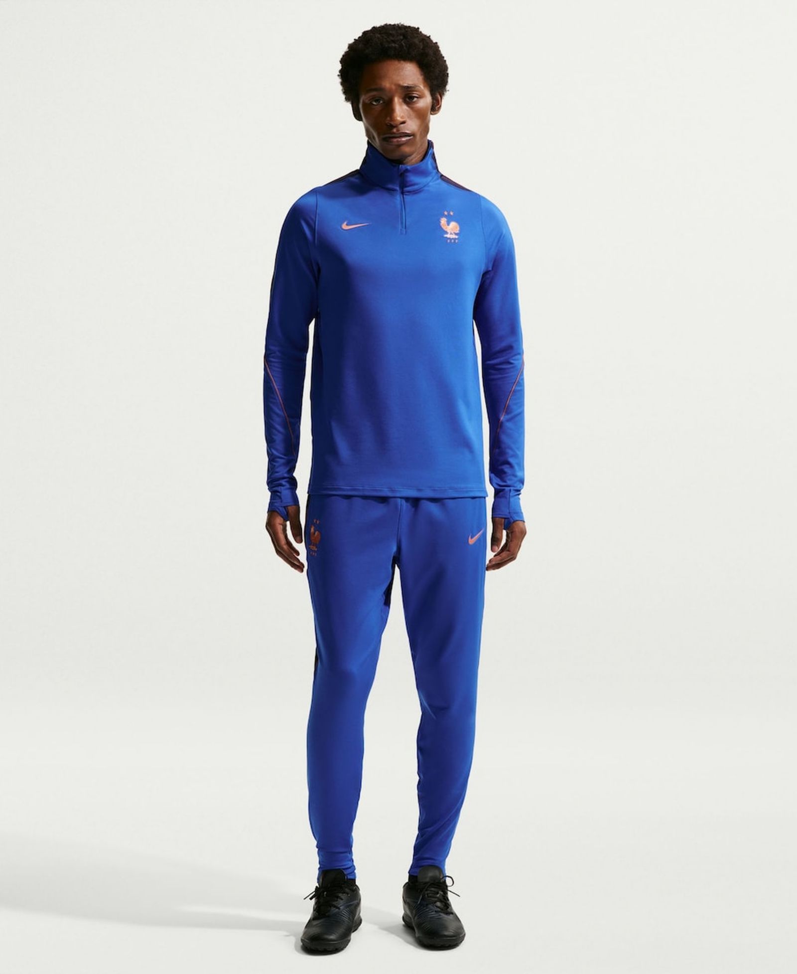 Nike Men's Royal France National Team 2026 Strike Dri-FIT Pants