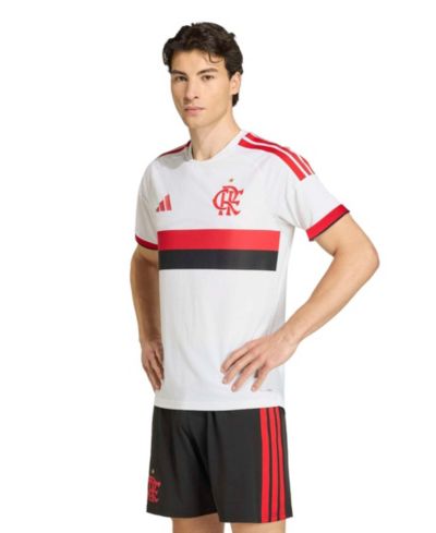 Adidas Мужская джерси CR Flamengo 2026 Away Authentic, белая