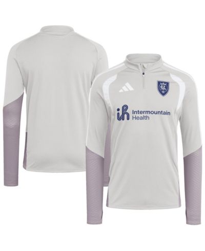 adidas Мужская спортивная кофта Tiro Competition Quarter-Zip Silver Real Salt Lake 2026
