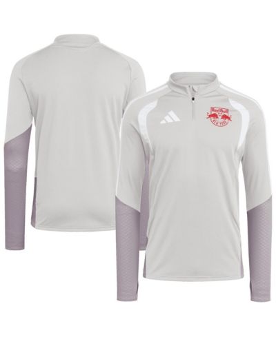 Мужское спортивное худи adidas New York Red Bulls 2026 Tiro Competition Quarter-Zip