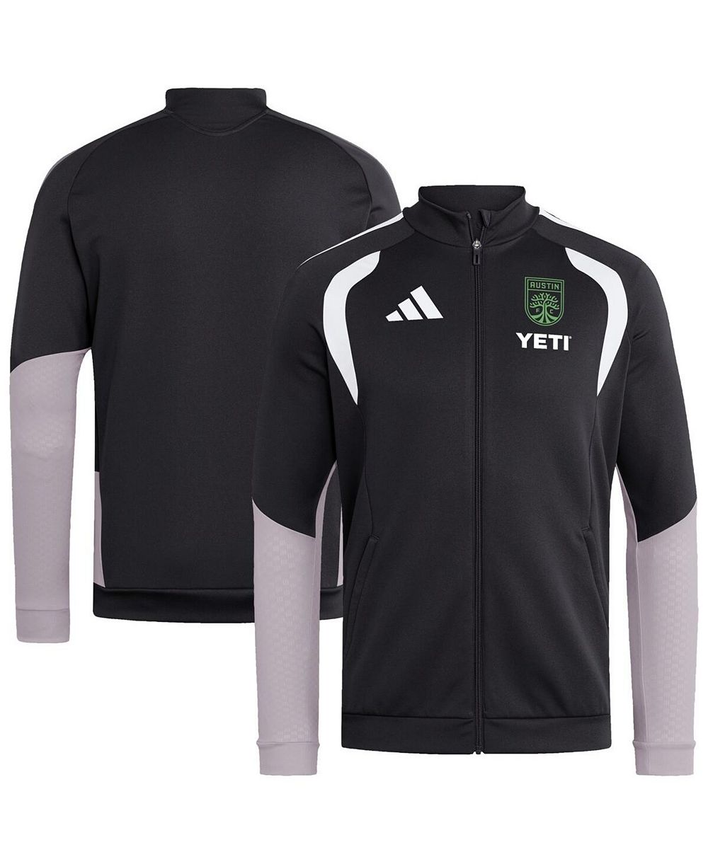 Adidas Men's Black Austin FC 2026 Competition Training Full-Zip Jacket