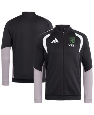 Куртка тренировочная Adidas Men's Black Austin FC 2026 Competition Full-Zip