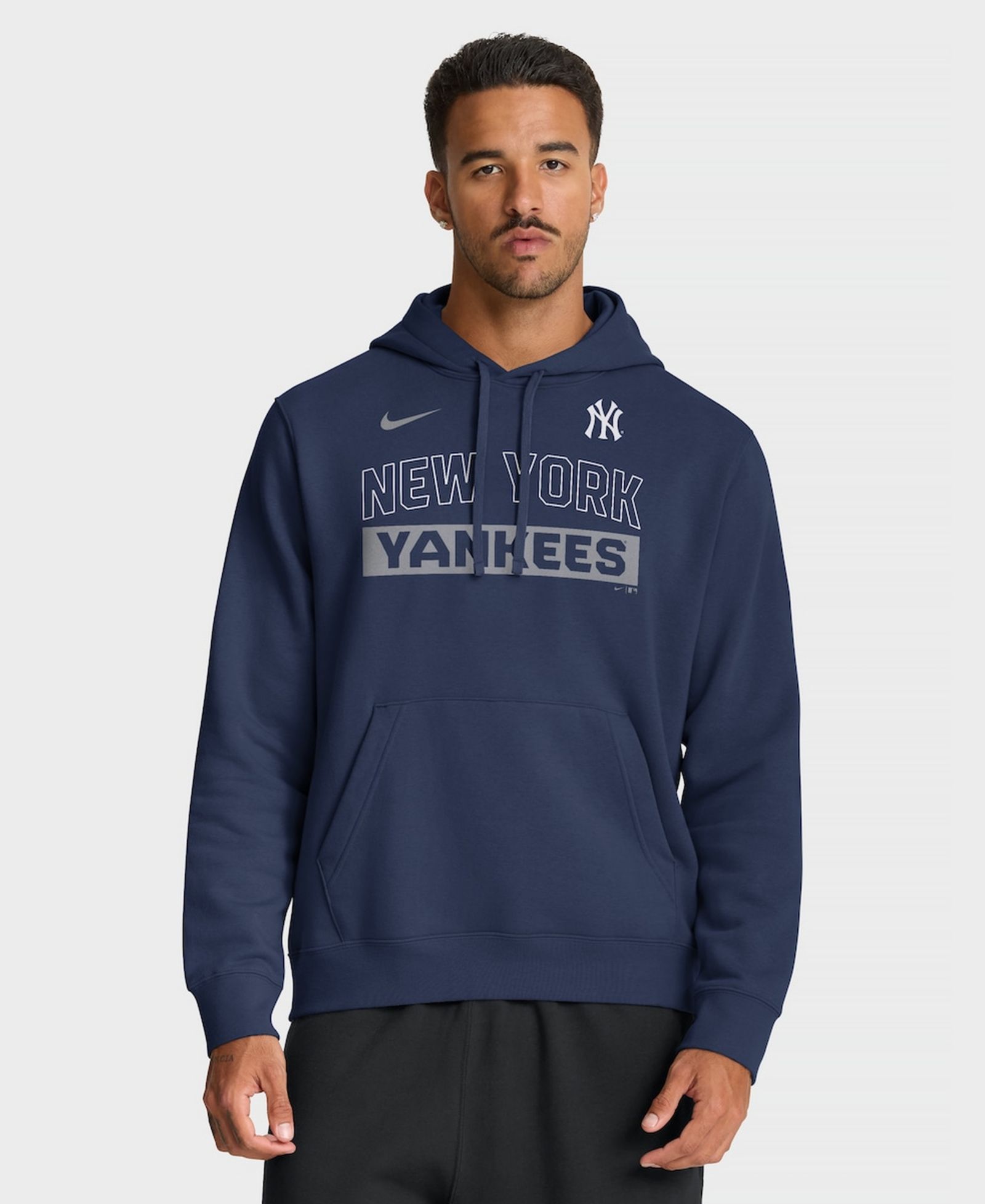 Мужское худи Nike Navy New York Yankees Primetime Club