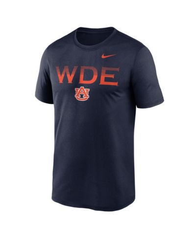 Nike Men's Navy Auburn Tigers Primetime Legend Kinetic Mantra Dri-FIT T-Shirt