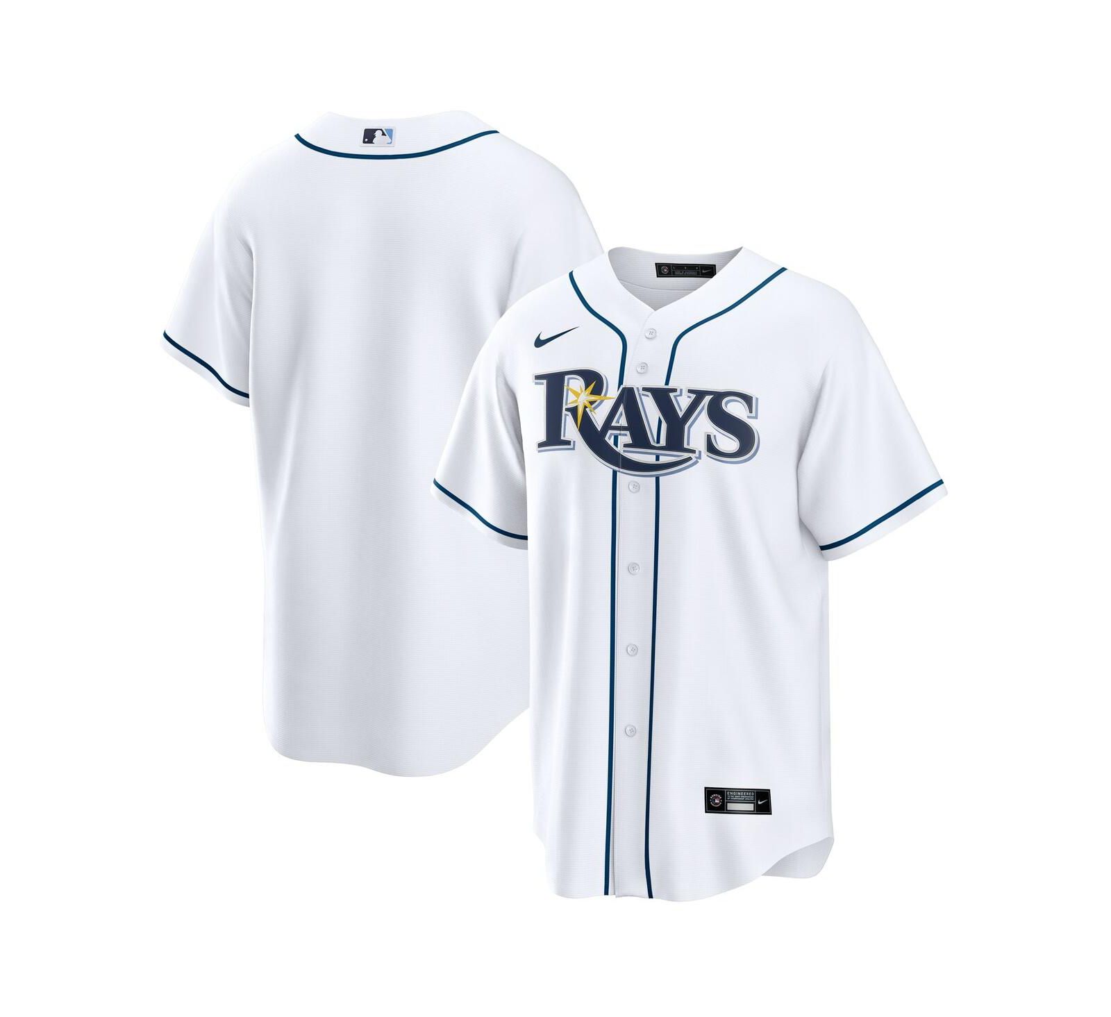 Nike Men's White Tampa Bay Rays Home Replica Jersey
