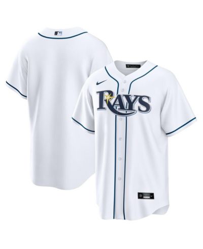 Мужская реплика джерси Nike Tampa Bay Rays белая