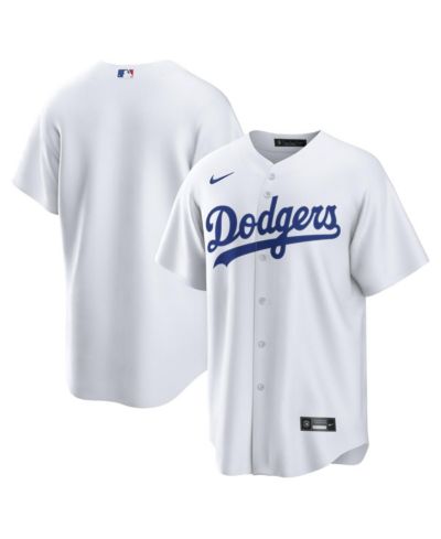 Nike Men's White Los Angeles Dodgers Home Replica Jersey