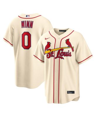 Nike Men's Masyn Winn Cream St. Louis Cardinals Alternate Replica Jersey