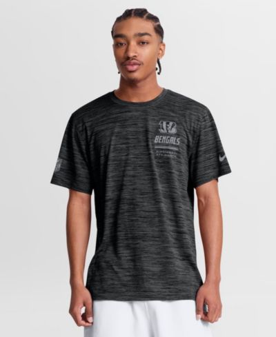Nike Мужская черная футболка Cincinnati Bengals Dri-FIT
