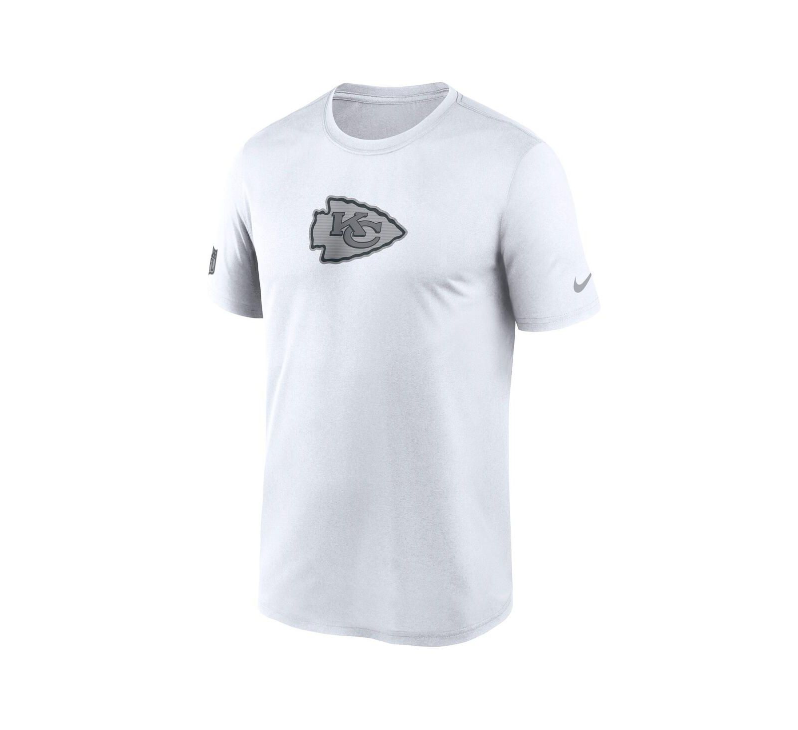 Мужская футболка Nike Kansas City Chiefs Dri-FIT белая