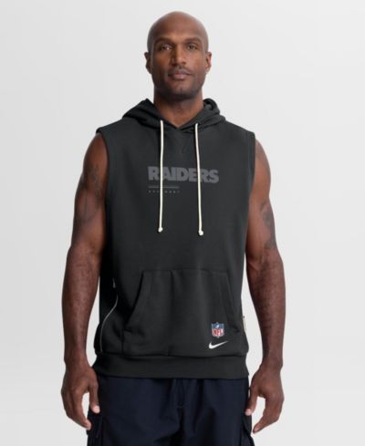 Мужская толстовка Nike Las Vegas Raiders Sideline Standard Issue