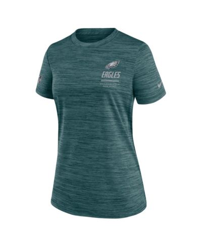 Nike Женская футболка Philadelphia Eagles Sideline Velocity Dri-FIT midnight green
