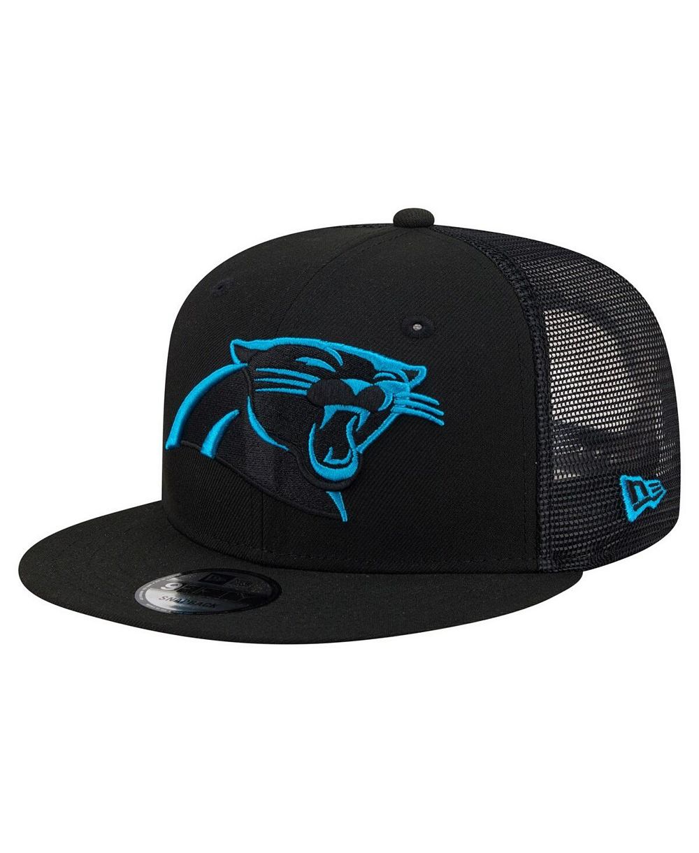 New Era Мужская бейсболка Carolina Panthers Core Team 9FIFTY Trucker черная