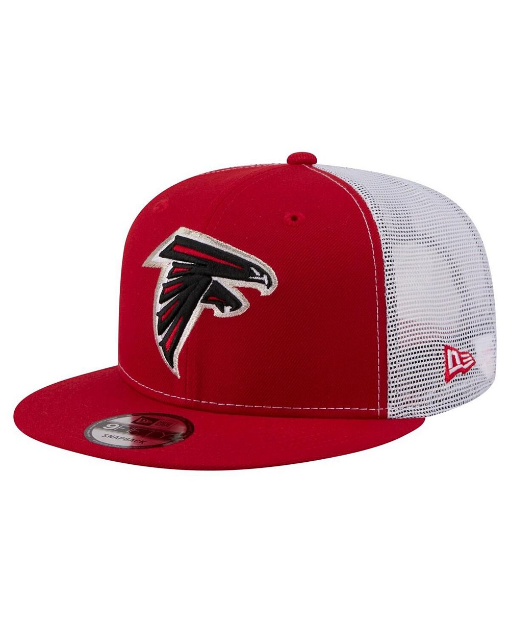 Мужская кепка New Era Red Atlanta Falcons Core Team 9FIFTY Trucker Snapback