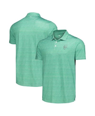 Puma Men's Green WM Phoenix Open MATTR Stadium Chair Polo Shirt