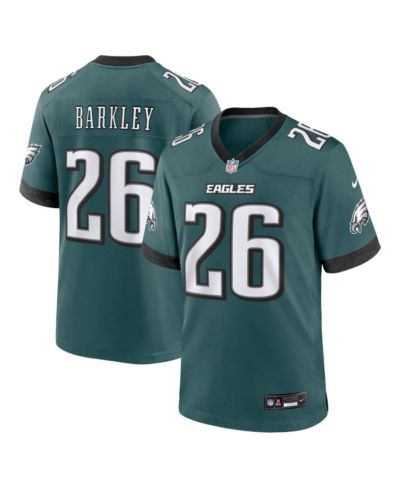 Nike Men's Saquon Barkley Midnight Green Philadelphia Eagles Team Game Jersey