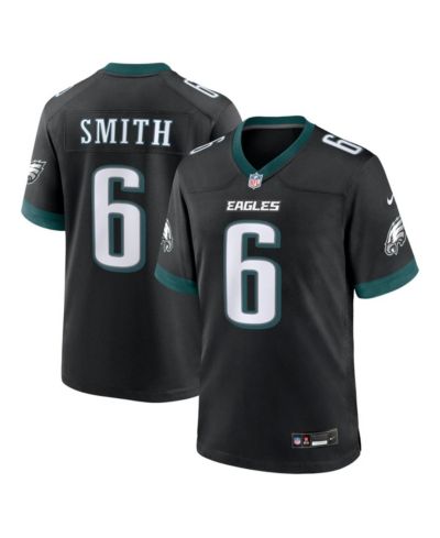 Nike Men's Devonta Smith Black Philadelphia Eagles Alternate Game Jersey