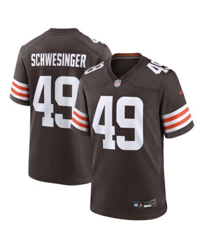 Nike Мужская джерси Cleveland Browns 2025 NFL Draft