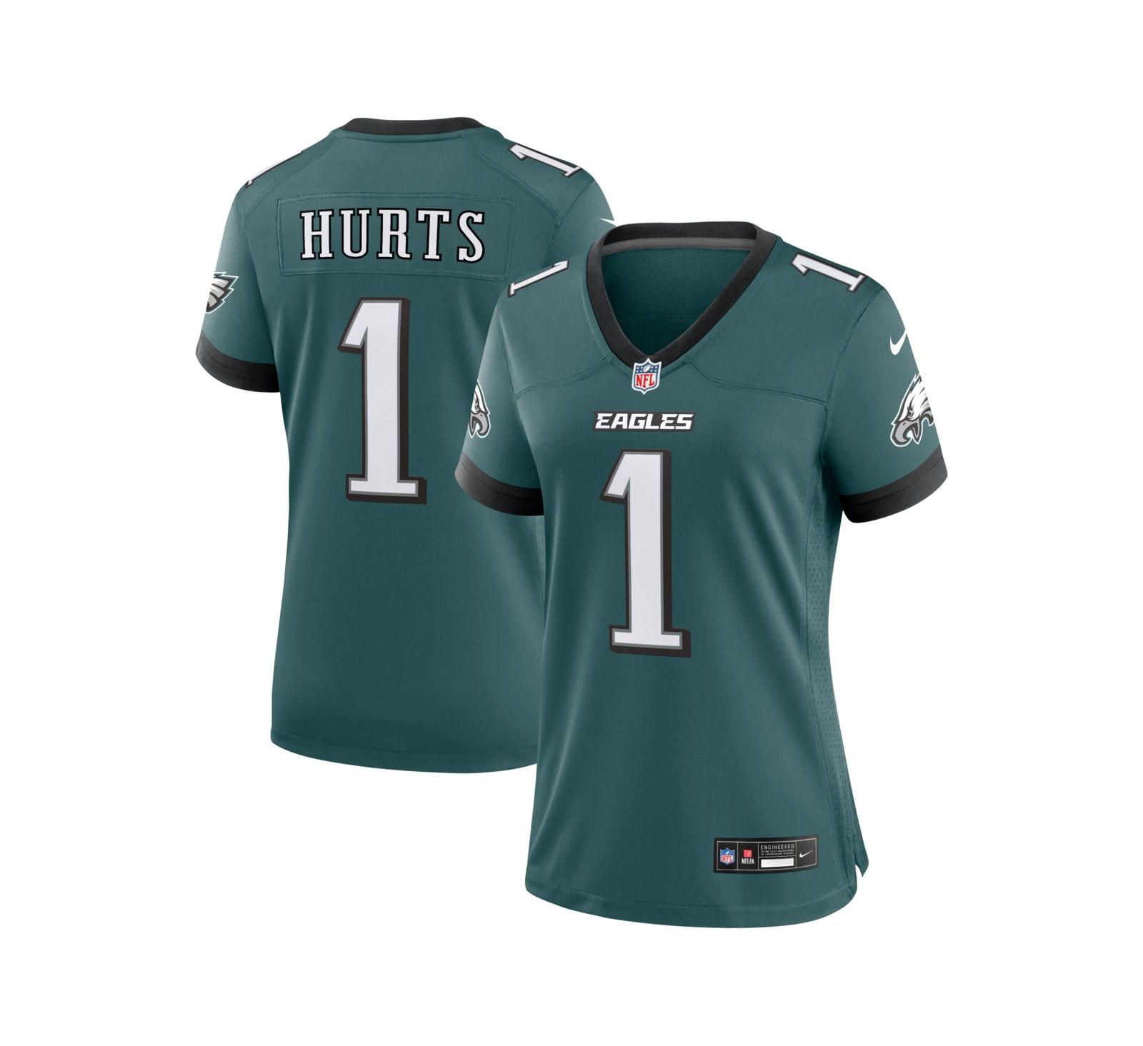 Nike Женская джерси Philadelphia Eagles Jalen Hurts