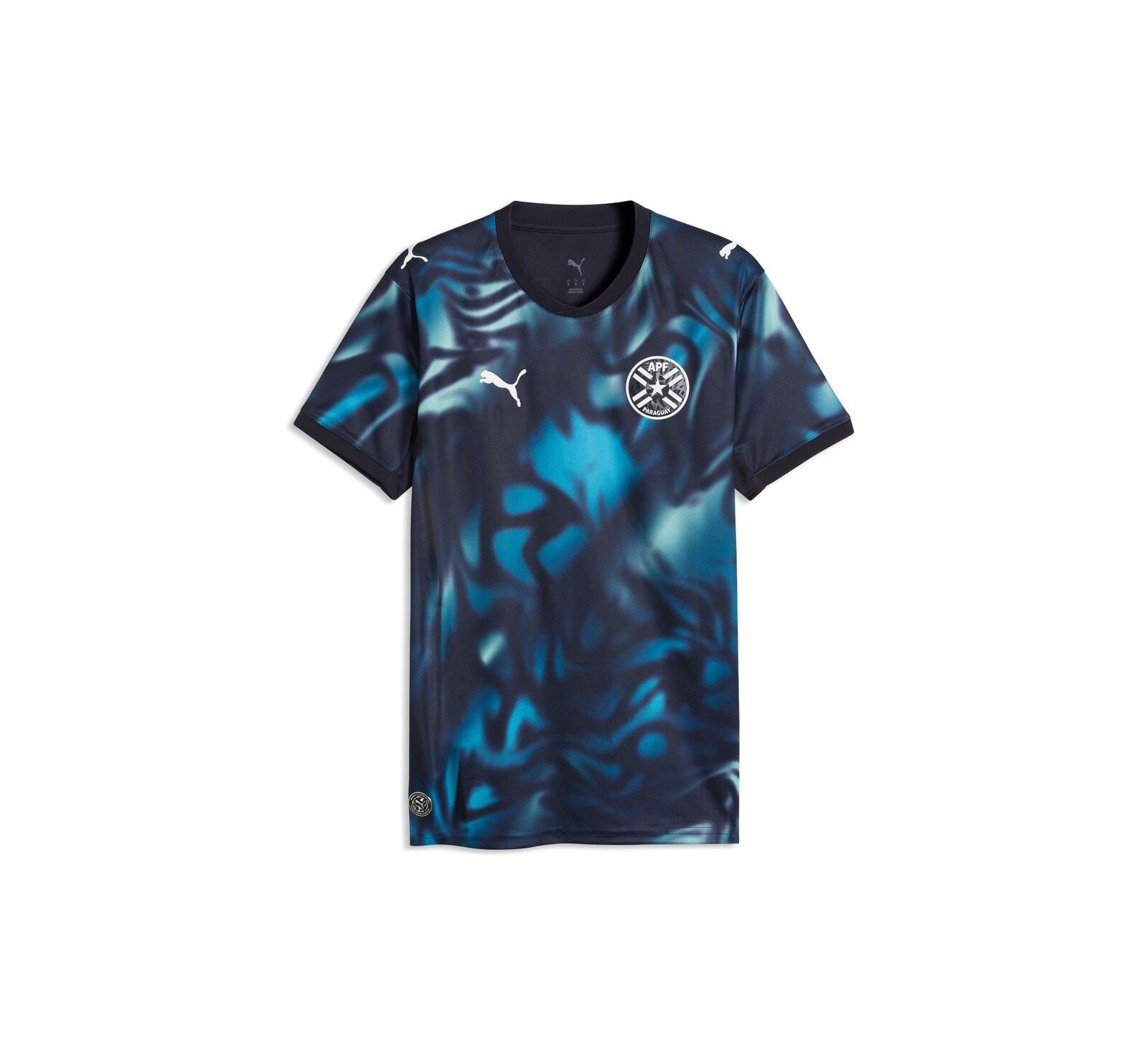 Puma Men's Navy Paraguay National Team 2026 Away Replica Jersey