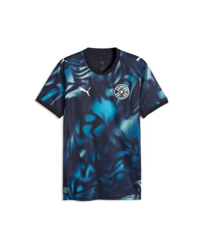 Мужская джерси Puma Navy Paraguay National Team 2026 Away Replica