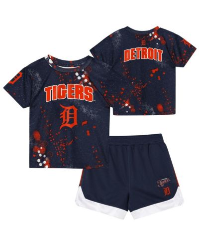 Outerstuff Детский набор из 2-х предметов: футболка и шорты Detroit Tigers
