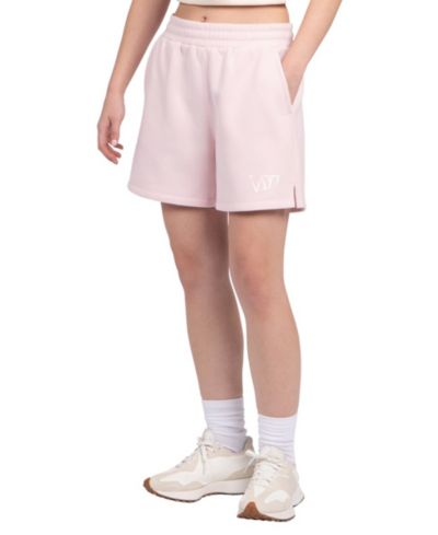 Женские шорты Starter Pastel Pink Washington Commanders Travel Pastels Fleece