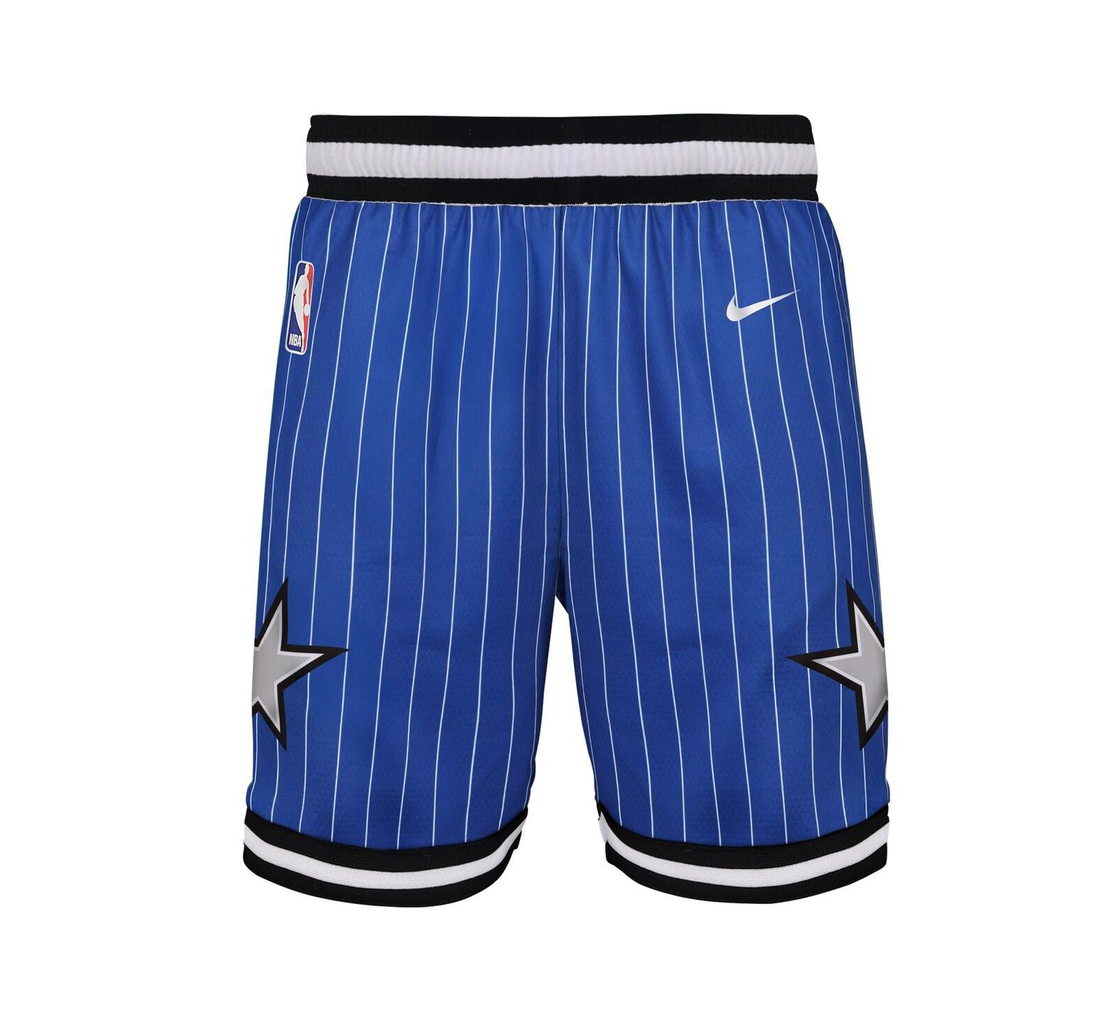 Детские шорты Nike Blue Orlando Magic Replica Icon Edition