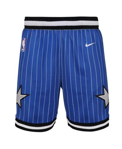 Детские шорты Nike Blue Orlando Magic Replica Icon Edition