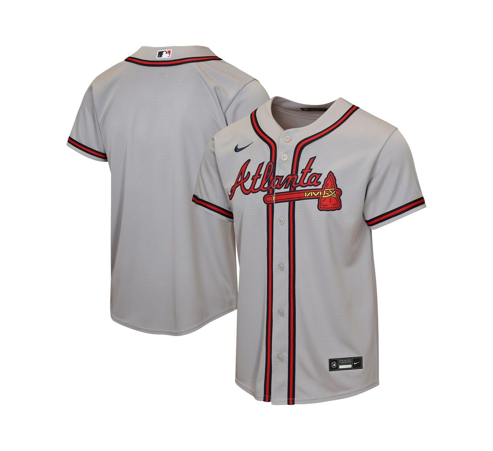 Nike Реплика джерси Atlanta Braves для мальчиков и девочек