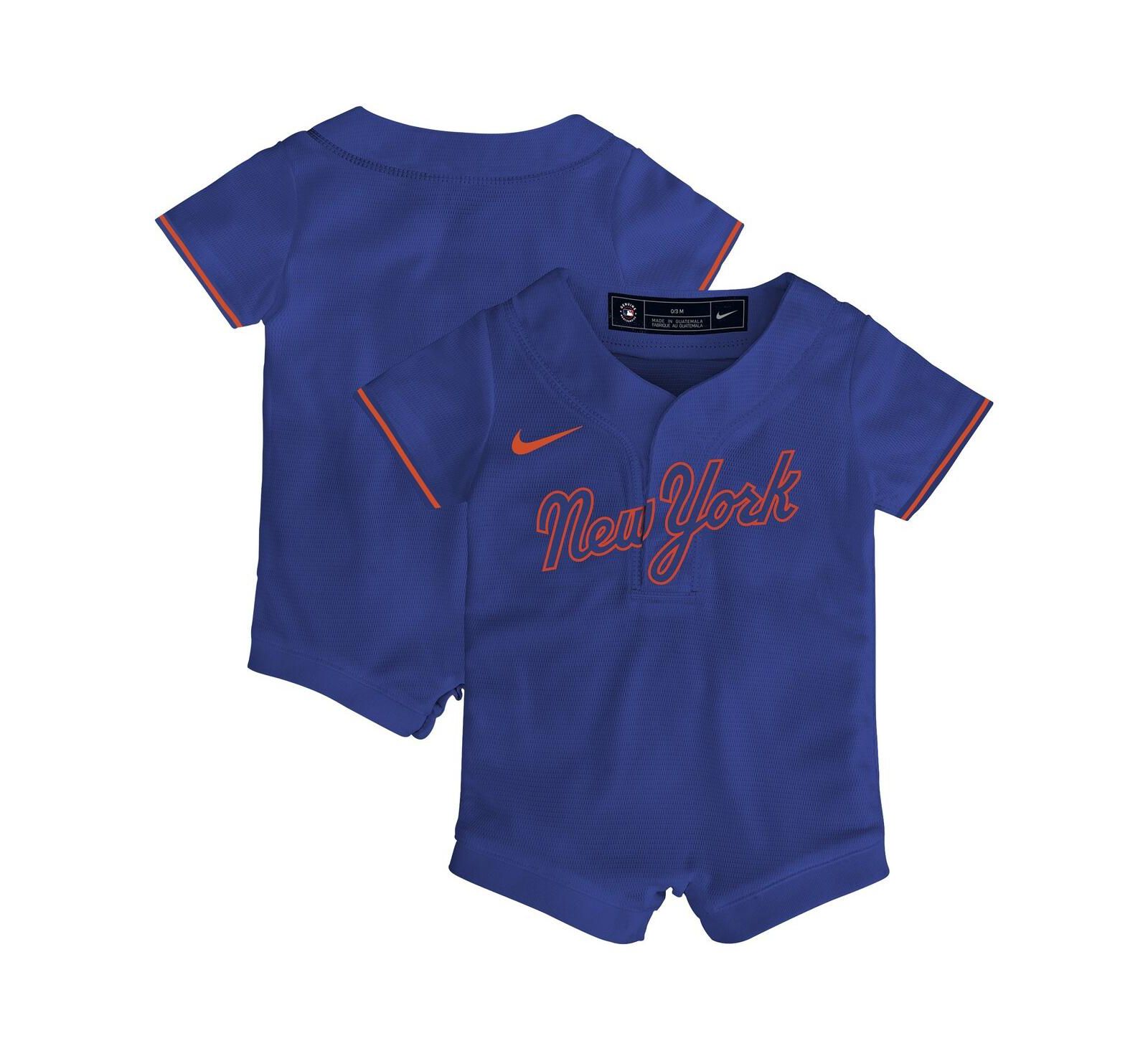 Nike Детский комбинезон New York Mets Alternate Replica