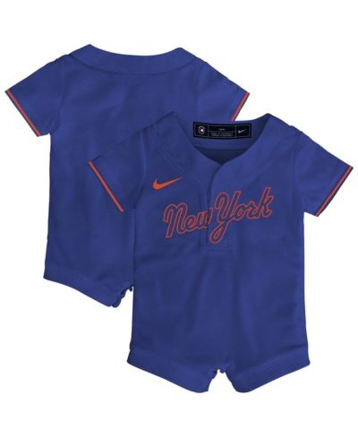 Nike Детский комбинезон New York Mets Alternate Replica