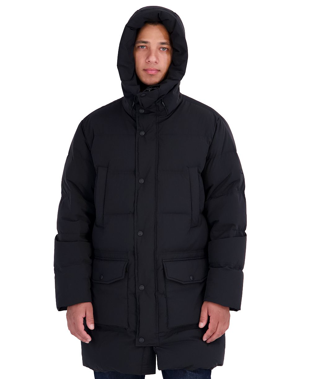 Michael Kors Men's Hooded Down Parka Jacket