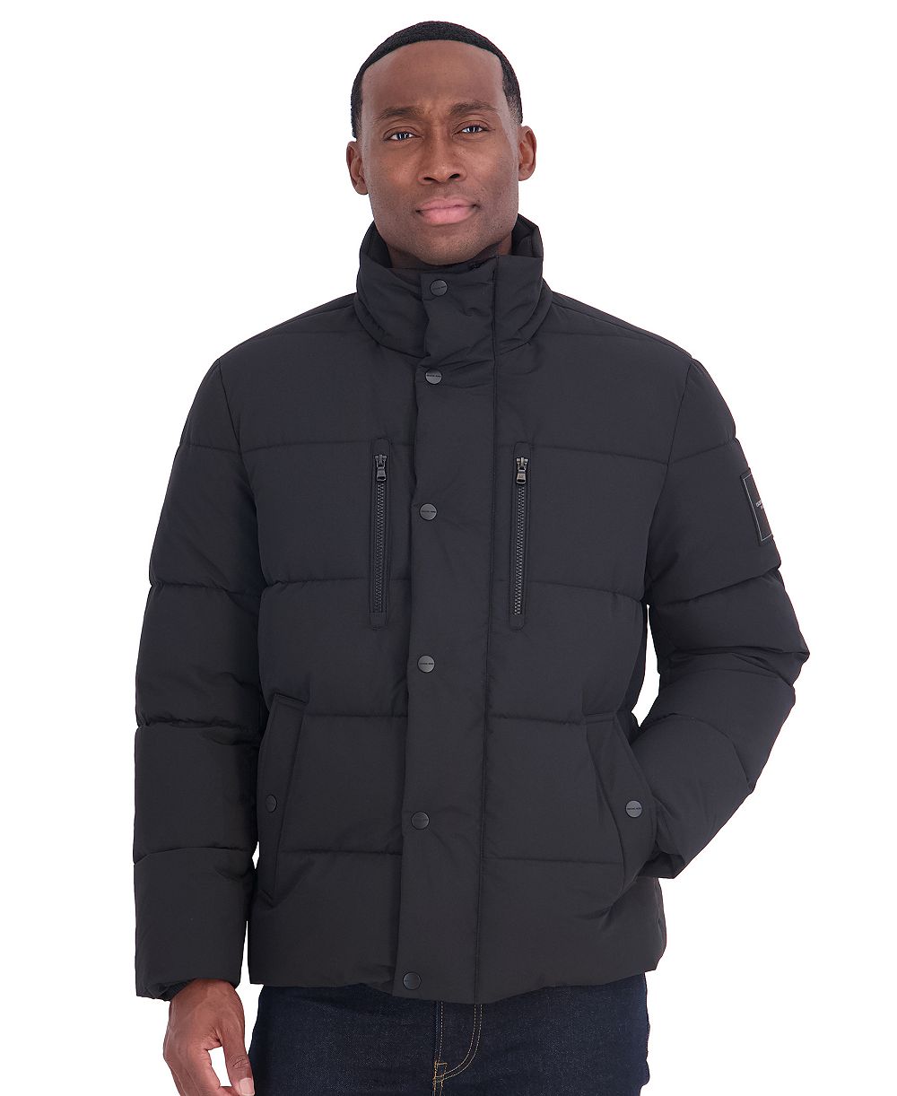 Michael Kors Men's Logo Parka Regular-Fit Jacket
